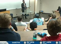 LA business owner returns to share story, advice for Washburn students