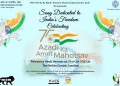 A Pre- Diwali Celebration Event on 21st October 2022 at The Nehru Centre, High Commission of India in London, UK.