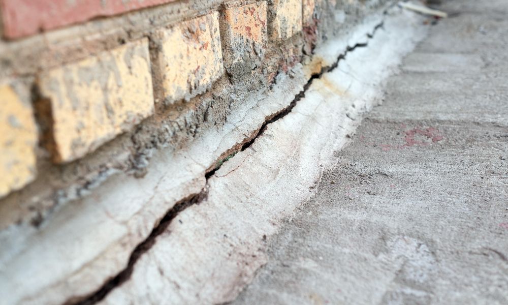 4 of the Most Common Causes of Foundation Cracking