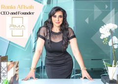 Rania Afisah, CEO and Founder of RMA Representation Companies.