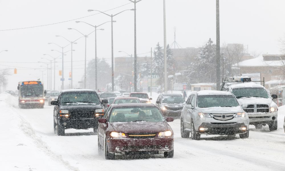 Safety Tips for Driving During a Snowstorm