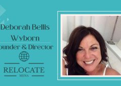 Deborah Bellis Wyborn, CEO and Founder of Relocate MENA and Relo-Global