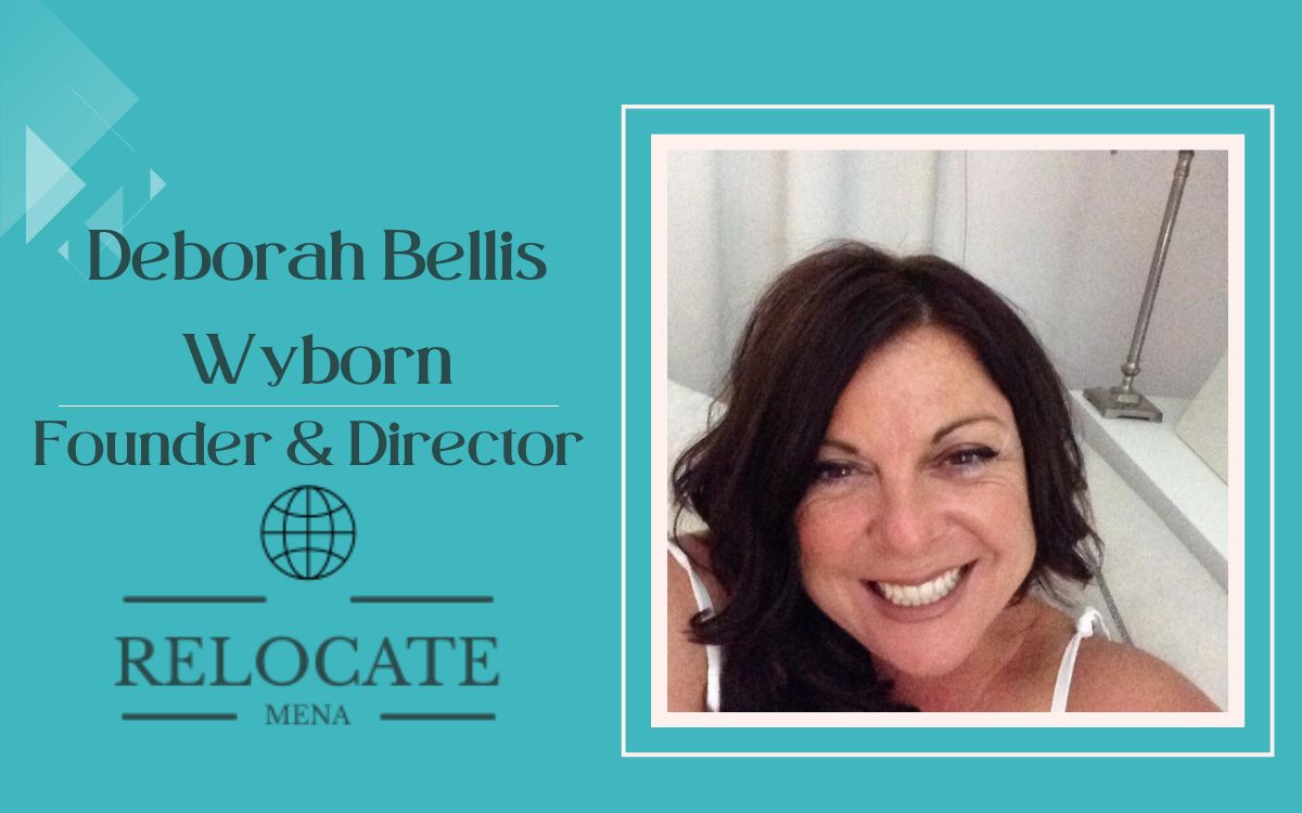 Deborah Bellis Wyborn, CEO and Founder of Relocate MENA and Relo-Global