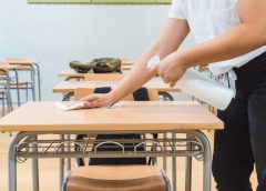 How To Provide a Clean School for Your Students
