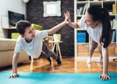 5 Reasons Why Your Child Should Do Exercises at Home