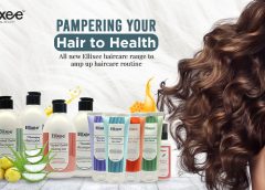 Ellixee- Pampering your hair to health: All new Ellixee hair care range to amp up hair care routine