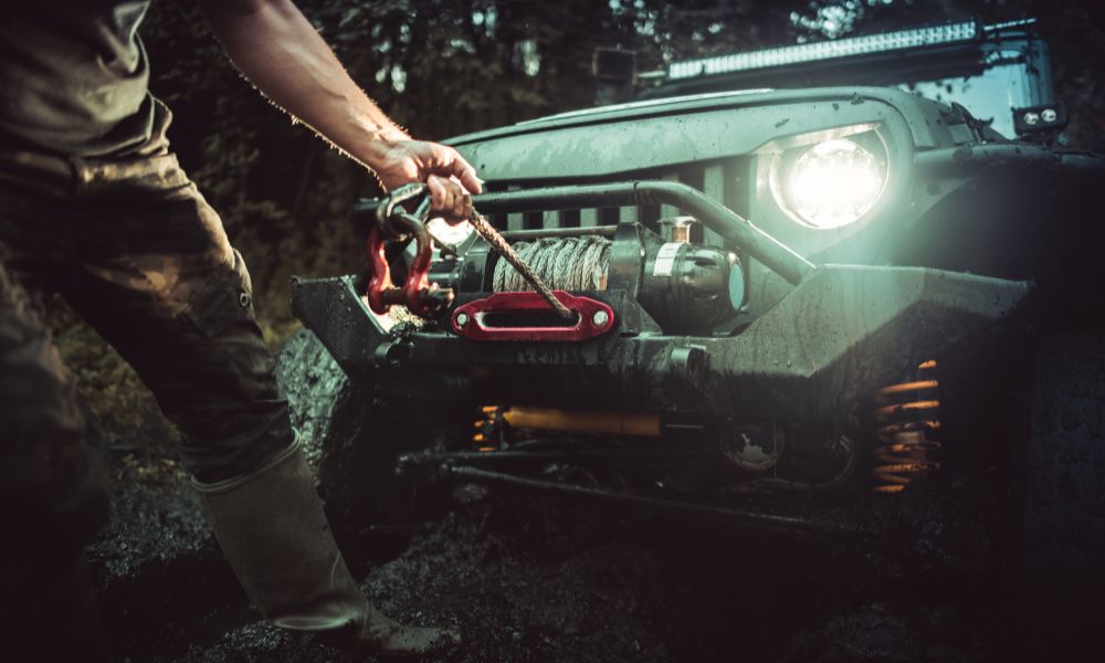 Off-Roading Winch: Tips and Tricks for Recovering Your Car