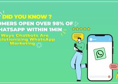 5 Ways Chatbots Are Revolutionizing WhatsApp Marketing