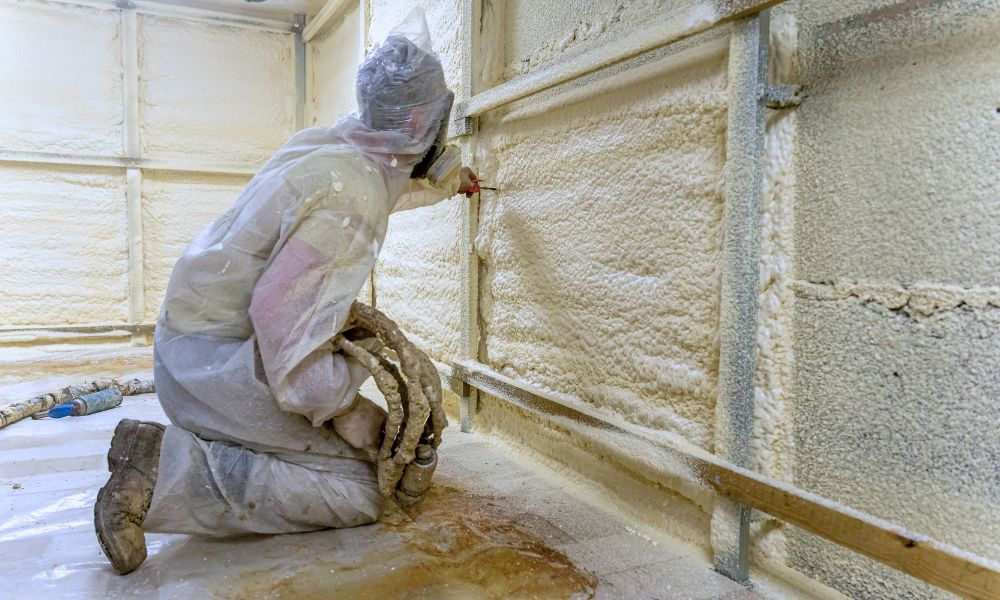 Top Tips To Make Spray Foam Cleanup Easier