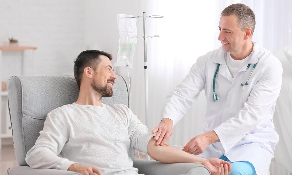 What You Need To Know About the New IV Therapy