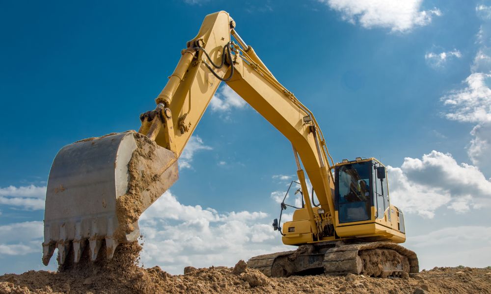 The Different Types of Heavy Equipment and Their Uses