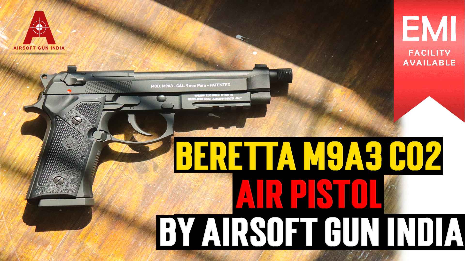 Airsoft Gun India